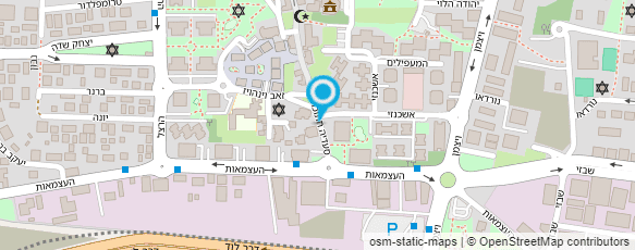 מפת הגעה אל במה והפקה