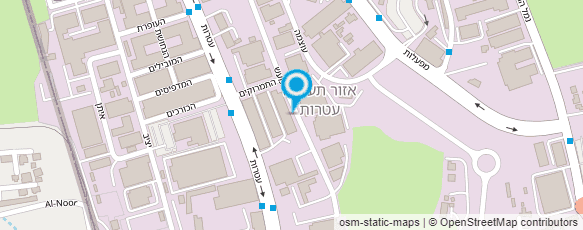 מפת הגעה אל מסגריית בני א.ב. מפת הגעה אל מסגריית בני א.ב.