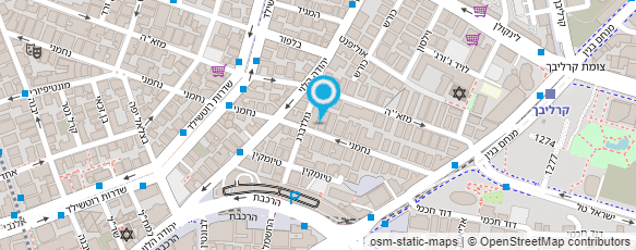 מפת הגעה אל מרכז רפואי מ.ט.ל.