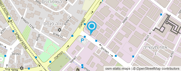 מפת הגעה אל דוד מעקות מפת הגעה אל דוד מעקות