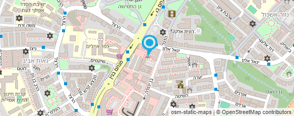 מפת הגעה אל ר-צ פלסט בע"מ