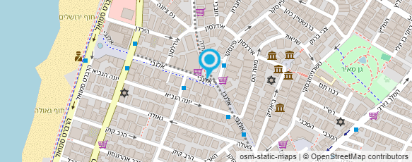 מפת הגעה אל טרנסארו - נתיבי אויר