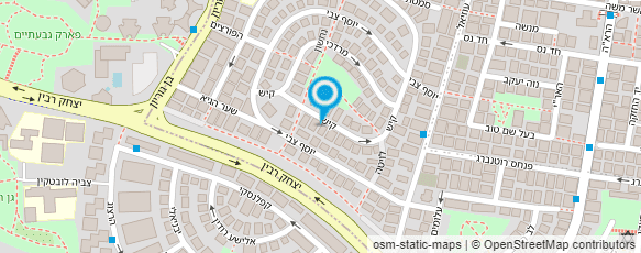 מפת הגעה אל אינהורן-נלקנבאום מיקי