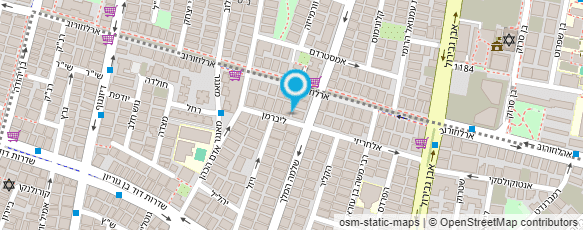 מפת הגעה אל שמיר אורי - מרצה ומאמן