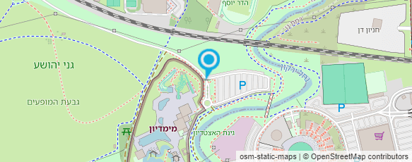 מפת הגעה אל מימדיון