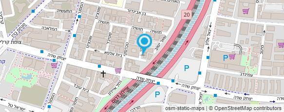 מפת הגעה אל "תרבות לעם" (1995) בע"מ