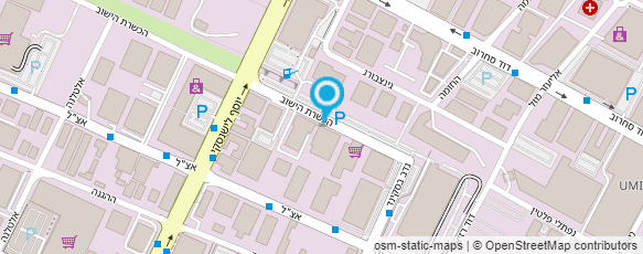 מפת הגעה אל קבוצת ישר אובוז נכסים ואחזקות בע"מ