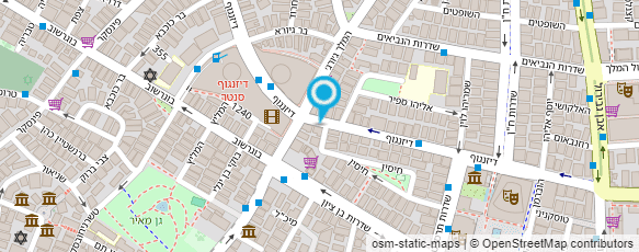 מפת הגעה אל ד"ר וולף נעמי