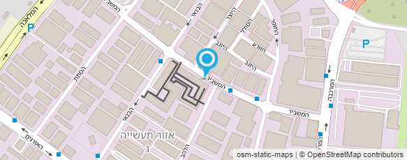 מפת הגעה אל נגרית פיסגה