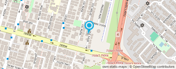 מפת הגעה אל אבידב בע"מ