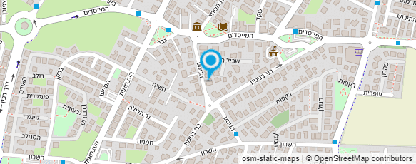 מפת הגעה אל פרוייקטים - צפלוביץ חנן