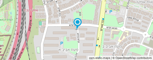 מפת הגעה אל מנדלבליט אהוד מפת הגעה אל מנדלבליט אהוד