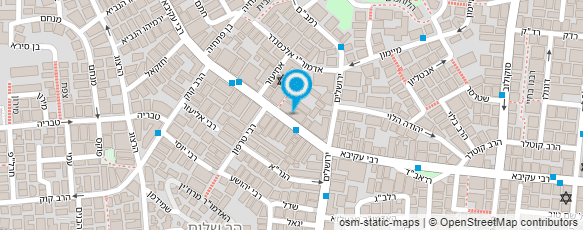 מפת הגעה אל אבני נועם - נשי אגו"י