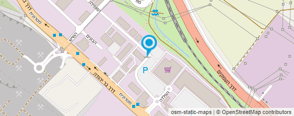 מפת הגעה אל שחף מחשבים תעשייה וניהול (1984) בע"מ