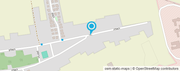 מפת הגעה אל ל. א. אדן - תעשיות אלומיניום בע"מ מפת הגעה אל ל. א. אדן - תעשיות אלומיניום בע"מ