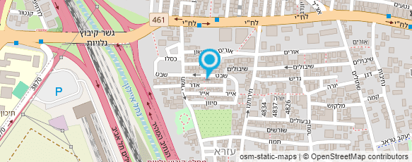 מפת הגעה אל אחים יונתנוב