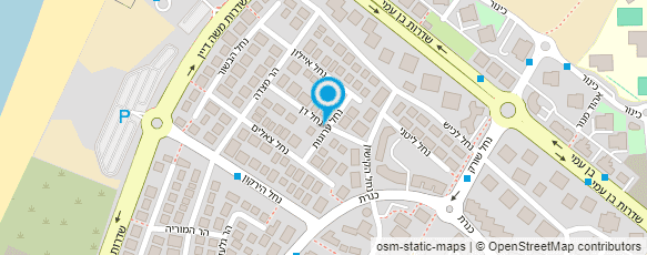 מפת הגעה אל עיצוב שיער אלי דיין