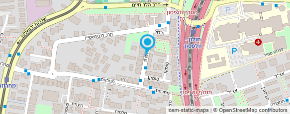 מפת הגעה אל מיכאל אילוף כלבים