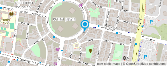 מפת הגעה אל טקטיק בית אופנה