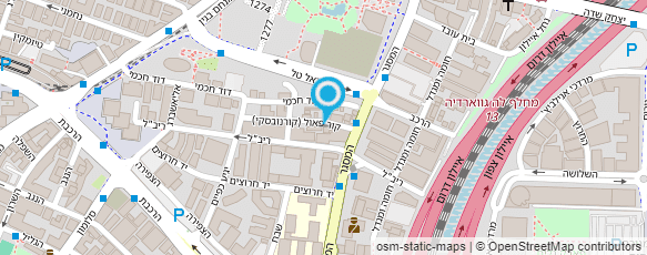 מפת הגעה אל מוסך גלאובך מפת הגעה אל מוסך גלאובך