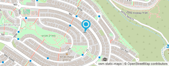 מפת הגעה אל אסניר הובלות בע"מ