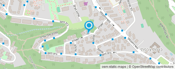 מפת הגעה אל חנה פרנקל