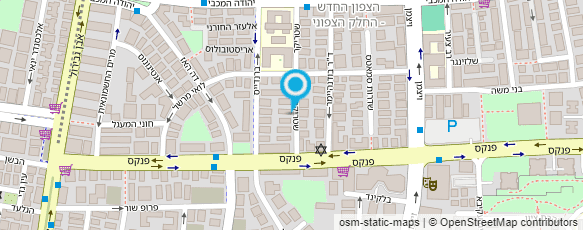 מפת הגעה אל ארד שיפוצים