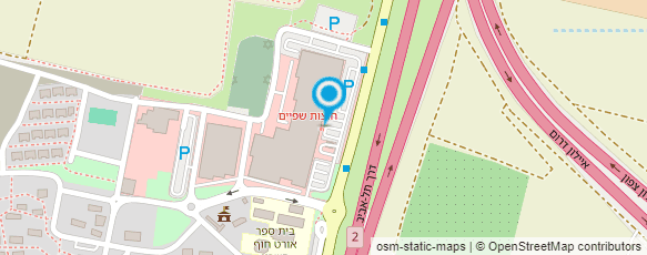 מפת הגעה אל H&O