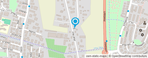 מפת הגעה אל סטודיו תפן