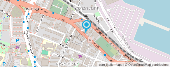 מפת הגעה אל גאמא מכוניות