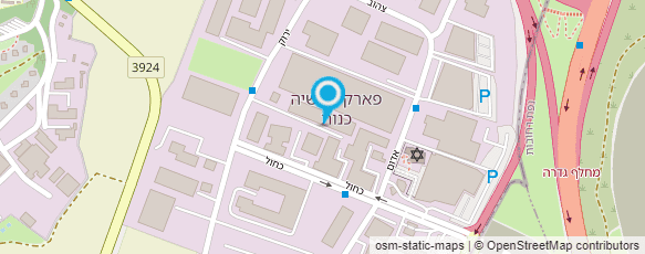 מפת הגעה אל דברים טובים - סגל בע"מ