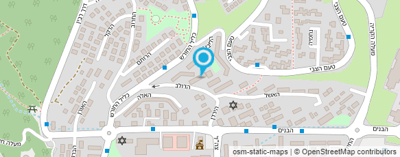 מפת הגעה אל ד"ר סמיר סלייח