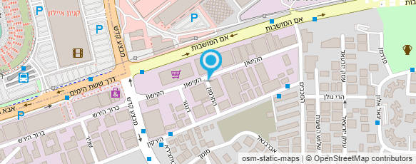 מפת הגעה אל מנדו עסקים