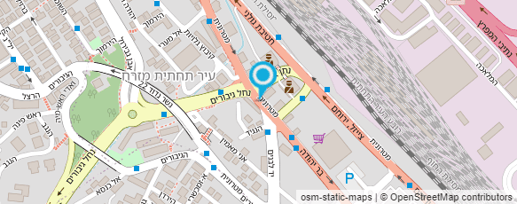 מפת הגעה אל עוז דלתות פלדה