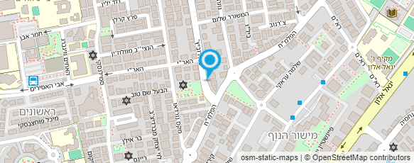 מפת הגעה אל מלכה חיים