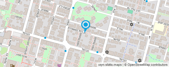 מפת הגעה אל לוזון רמי - בניה מפת הגעה אל לוזון רמי - בניה