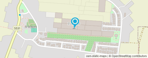 מפת הגעה אל שוורץ יעל