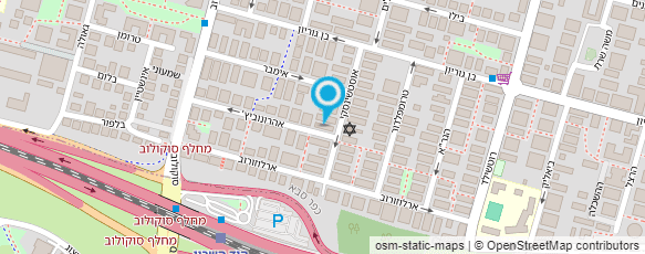 מפת הגעה אל חברת רזרויישן