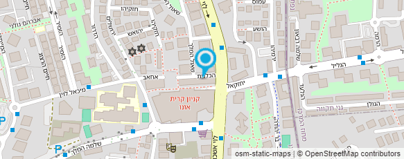 מפת הגעה אל ד"ר פרנקל יוסף מפת הגעה אל ד"ר פרנקל יוסף