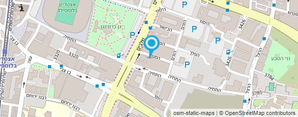 מפת הגעה אל ברק אור- חשמל רכב מפת הגעה אל ברק אור- חשמל רכב