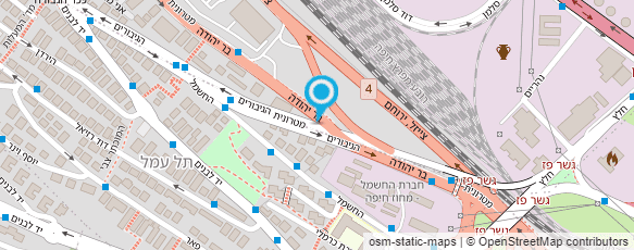 מפת הגעה אל אלסופטק בע"מ