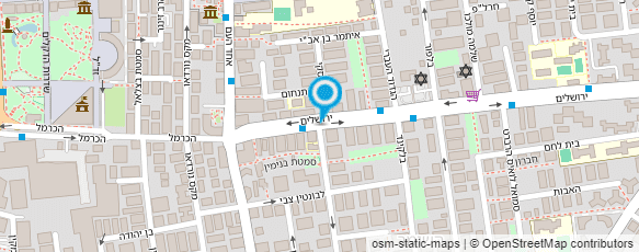מפת הגעה אל לוי איתן מעצב שיער מפת הגעה אל לוי איתן מעצב שיער