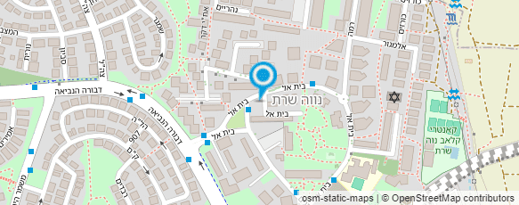 מפת הגעה אל הדר מפת הגעה אל הדר