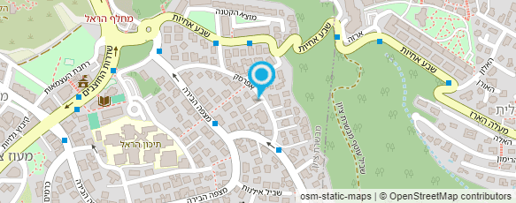 מפת הגעה אל סיגלית ביטוחים