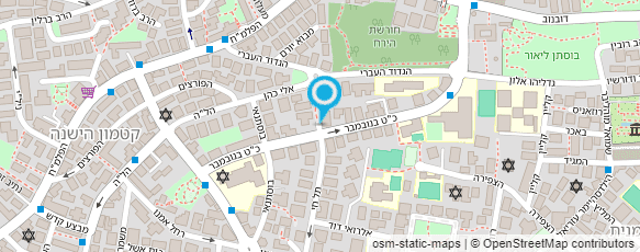 מפת הגעה אל א.א.א. אבי רם