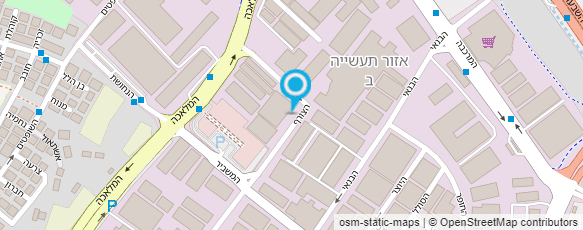 מפת הגעה אל ישראמט בע"מ