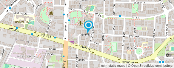 מפת הגעה אל בן גור אליהו מפת הגעה אל בן גור אליהו