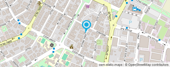 מפת הגעה אל מסגריית י.א.ח.מ