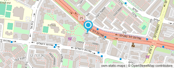 מפת הגעה אל אל עמור סלמאן