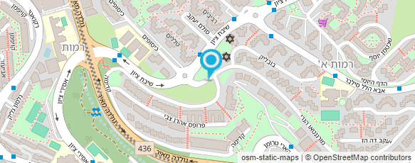 מפת הגעה אל ורס מזל